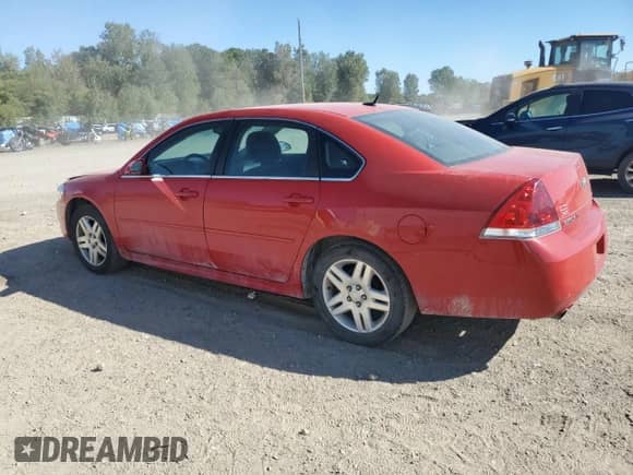 2013 Chevrolet Impala LT z VIN 2G1WG5E34D1137483, wystawiony jako Copart lot #81834725 z przebiegiem 172 200 mil mil oraz Czysty tytuł • Clean title. Historia ofert i sprzedaży dostępna na DreamBid. Obrazek 2.