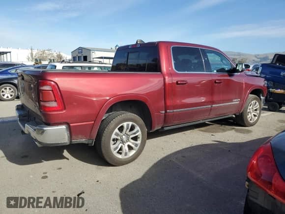 2023 Ram 1500 Limited с VIN 1C6SRFHM1PN532886, выставлен на аукционе Copart как лот 44567185 с пробегом 6 226 миль миль и Списание • Salvage title. История ставок и продаж доступна на DreamBid. Изображение 3.