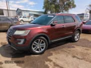✅ 2016 Ford Explorer Limited • VIN: 1FM5K8FH4GGD13612 • Лот: 68536265. Опубликован ранее на Copart с пробегом 131 187 миль. Бесплатный доступ к архиву аукционных продаж из США и подробный отчёт об истории автомобиля на DreamBid. Изображение 1.