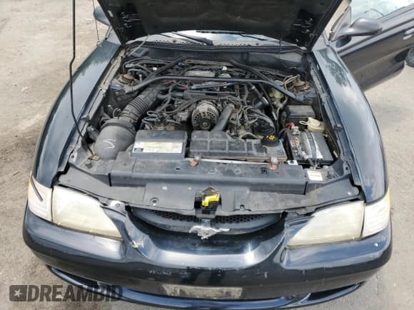 ✅ 1996 Ford Mustang GT • VIN: 1FALP45X9TF194878 • Lot: 62118215. Wystawiony na Copart z przebiegiem 203 455 mil. Bezpłatny archiwum sprzedaży aukcyjnych z USA i szczegółowy raport historii pojazdu na DreamBid. Zdjęcie 11.