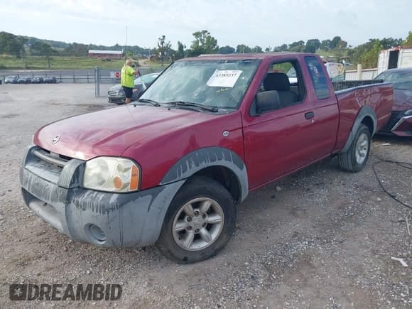 ✅ 2002 Nissan Frontier XE • VIN: 1N6DD26S22C301796 • Lot: 43385237. Listed on IAAI with Not provided. Free auction sales archive from the USA and detailed vehicle history report at DreamBid. Image 2.