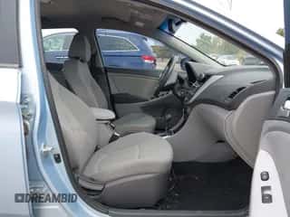 2013 Hyundai Accent GS with VIN KMHCT5AE4DU080053, listed as a IAAI auction lot 43441065 with 65,064 mi miles and . Bid and sale history available at DreamBid. Image 5.