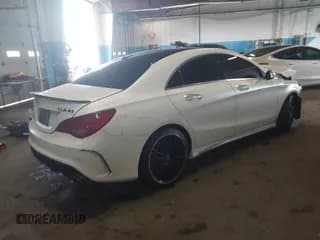 ✅ 2015 Mercedes-Benz CLA 45 AMG • VIN: WDDSJ5CB9FN218469 • Lot: 43293381. Listed on IAAI with 115,119 mi. Free auction sales archive from the USA and detailed vehicle history report at DreamBid. Image 4.