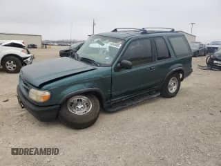 1995 Ford Explorer Eddie Bauer z VIN 1FMCU22X3SUA67495, wystawiony jako Copart lot #44545485 z przebiegiem 180 711 mil mil oraz Szkoda całkowita • Salvage title. Historia ofert i sprzedaży dostępna na DreamBid. Obrazek 1.