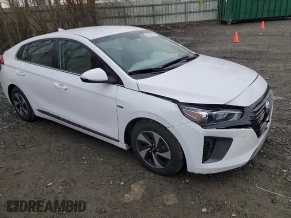 ✅ 2018 Hyundai Ioniq SEL • VIN: KMHC75LC4JU084759 • Lot: 45420275. Wystawiony na Copart z przebiegiem 62 256 mil. Bezpłatny archiwum sprzedaży aukcyjnych z USA i szczegółowy raport historii pojazdu na DreamBid. Zdjęcie 4.