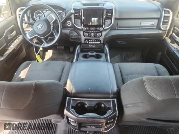 ✅ 2019 Ram 2500 Big Horn • VIN: 3C6UR5DL8KG589880 • Lot: 63392875. Listed on Copart with 59,051 mi. Free auction sales archive from the USA and detailed vehicle history report at DreamBid. Image 8.