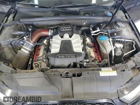 ✅ 2013 Audi S4 Prestige • VIN: WAUKGAFL2DA158607 • Lot: 81616865. Listed on Copart with 144,033 mi. Free auction sales archive from the USA and detailed vehicle history report at DreamBid. Image 11.