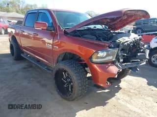 ✅ 2013 Ram 1500 Sport • VIN: 1C6RR7MT9DS691072 • Lot: 42148413. Listed on IAAI with 148,317 mi. Free auction sales archive from the USA and detailed vehicle history report at DreamBid. Image 1.