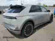 2023 Hyundai Ioniq 5 Limited z VIN KM8KRDAF2PU147296, wystawiony jako Copart lot #53504934 z przebiegiem 12 473 mil mil oraz Szkoda całkowita • Salvage title. Historia ofert i sprzedaży dostępna na DreamBid. Obrazek 3.