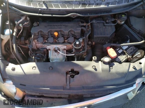 ✅ 2007 Honda Civic LX • VIN: 2HGFA16547H315066 • Лот: 82526705. Опубликован ранее на Copart с пробегом 214 228 миль. Бесплатный доступ к архиву аукционных продаж из США и подробный отчёт об истории автомобиля на DreamBid. Изображение 11.