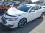 2020 Chevrolet Malibu Premier with VIN 1G1ZE5SX2LF095302, listed as a IAAI auction lot 43295858 with 103,997 mi miles and . Bid and sale history available at DreamBid. Image 2.