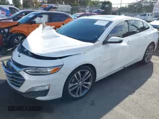 2020 Chevrolet Malibu Premier z VIN 1G1ZE5SX2LF095302, wystawiony jako IAAI lot #43295858 z przebiegiem 103 997 mil mil oraz . Historia ofert i sprzedaży dostępna na DreamBid. Obrazek 2.