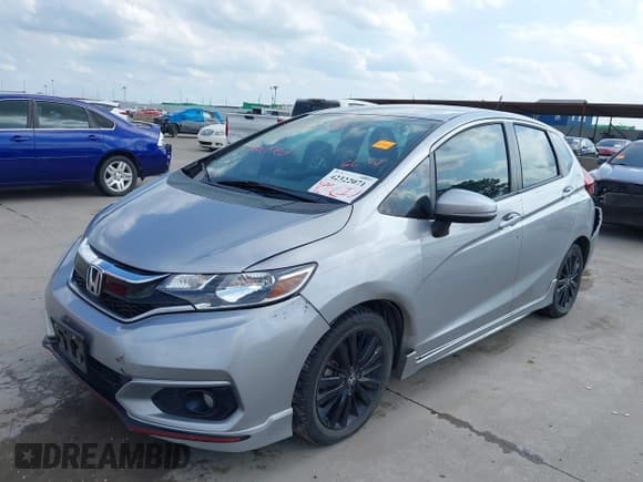 ✅ 2018 Honda Fit Sport • VIN: 3HGGK5G64JM709465 • Lot: 42322071. Listed on IAAI with 136,574 mi. Free auction sales archive from the USA and detailed vehicle history report at DreamBid. Image 2.