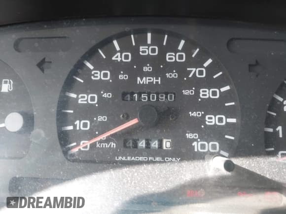 ✅ 1995 Nissan Frontier XE • VIN: 1N6SD16S7SC320717 • Lot: 43926875. Listed on IAAI with 415,090 mi. Free auction sales archive from the USA and detailed vehicle history report at DreamBid. Image 7.