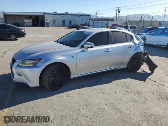 ✅ 2013 Lexus GS 350 • VIN: JTHBE1BL8D5011584 • Lot: 87281145. Listed on Copart with 130,895 mi. Free auction sales archive from the USA and detailed vehicle history report at DreamBid. Image 1.