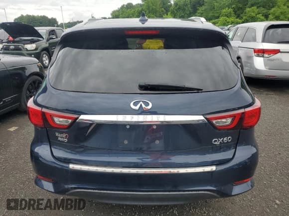 ✅ 2020 Infiniti QX60 Luxe • VIN: 5N1DL0MM3LC511349 • Лот: 64431435. Опубликован ранее на Copart с пробегом 105 758 миль. Бесплатный доступ к архиву аукционных продаж из США и подробный отчёт об истории автомобиля на DreamBid. Изображение 6.