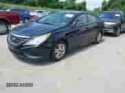 2014 Hyundai Sonata GLS with VIN 5NPEB4AC4EH944412, listed as a IAAI auction lot 42797893 with 104,271 mi miles and . Bid and sale history available at DreamBid. Image 2.