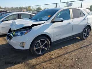 2021 Chevrolet Equinox LT z VIN 3GNAXKEV7MS156106, wystawiony jako IAAI lot #43184761 z przebiegiem 79 264 mil mil oraz . Historia ofert i sprzedaży dostępna na DreamBid. Obrazek 2.