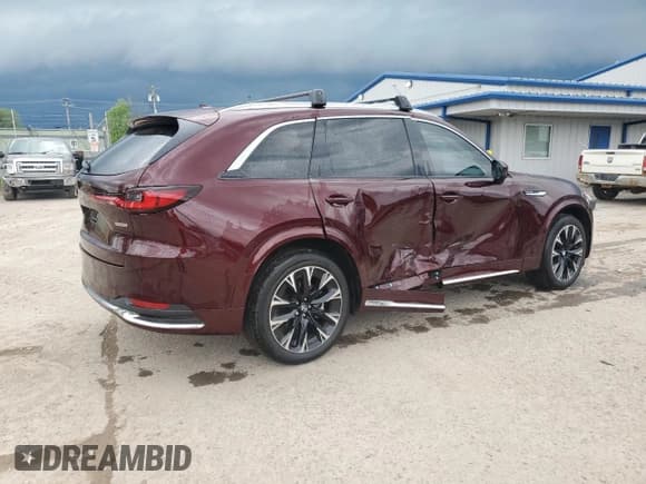 ✅ 2025 Mazda CX-90 S Premium Package • VIN: JM3KKDHC6S1215833 • Лот: 59758835. Опубликован ранее на Copart с пробегом 2 394 миль. Бесплатный доступ к архиву аукционных продаж из США и подробный отчёт об истории автомобиля на DreamBid. Изображение 3.