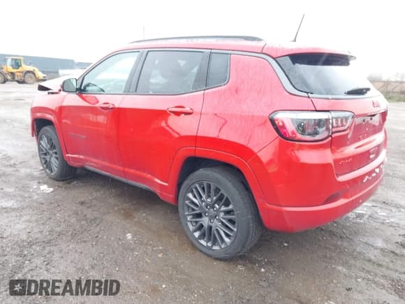 ✅ 2022 Jeep Compass Limited • VIN: 3C4NJDCB4NT177538 • Lot: 40929076. Wystawiony na IAAI z przebiegiem 16 608 mil. Bezpłatny archiwum sprzedaży aukcyjnych z USA i szczegółowy raport historii pojazdu na DreamBid. Zdjęcie 3.