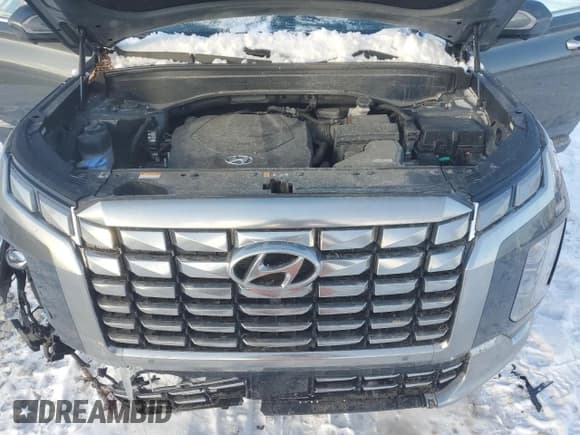 ✅ 2023 Hyundai Palisade Calligraphy • VIN: KM8R7DGE2PU544185 • Лот: 45810635. Опубликован ранее на Copart с пробегом 37 801 миль. Бесплатный доступ к архиву аукционных продаж из США и подробный отчёт об истории автомобиля на DreamBid. Изображение 14.