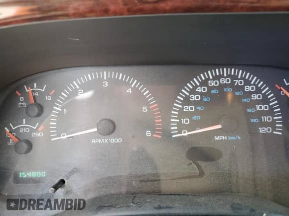 1999 Dodge 1500 with VIN 3B7HF13Y1XG176120, listed as a Copart auction lot 79010854 with 154,800 mi miles and Salvage title. Bid and sale history available at DreamBid. Image 9.