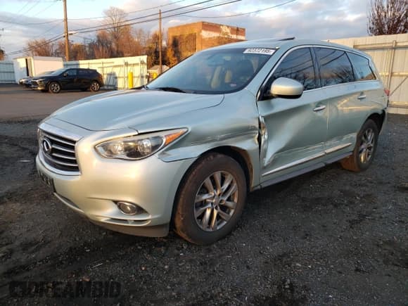 ✅ 2014 Infiniti QX60 • VIN: 5N1AL0MM4EC509535 • Lot: 92372195. Wystawiony na Copart z przebiegiem 174 323 mil. Bezpłatny archiwum sprzedaży aukcyjnych z USA i szczegółowy raport historii pojazdu na DreamBid. Zdjęcie 1.