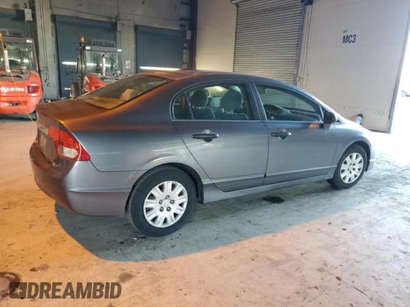 ✅ 2009 Honda Civic DX-VP • VIN: 19XFA16369E027206 • Лот: 86218205. Опубликован ранее на Copart с пробегом 208 870 миль. Бесплатный доступ к архиву аукционных продаж из США и подробный отчёт об истории автомобиля на DreamBid. Изображение 3.