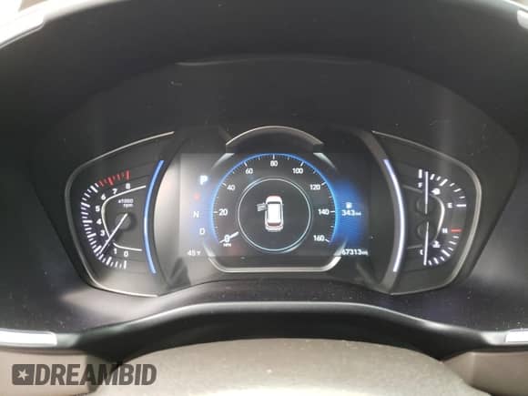 2019 Hyundai Santa Fe SEL z VIN 5NMS33AD6KH019755, wystawiony jako Copart lot #36478733 z przebiegiem 67 313 mil mil oraz . Historia ofert i sprzedaży dostępna na DreamBid. Obrazek 9.