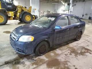 2009 Chevrolet Aveo z VIN 3G1TV55E29L125011, wystawiony jako Copart lot #43053005 z przebiegiem 133 559 mil mil oraz Czysty tytuł • Clean title. Historia ofert i sprzedaży dostępna na DreamBid. Obrazek 1.