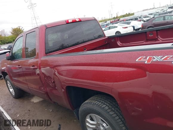 ✅ 2016 Chevrolet Silverado 1500 LT • VIN: 1GCVKRECXGZ414562 • Lot: 43562701. Listed on IAAI with 15,968 mi. Free auction sales archive from the USA and detailed vehicle history report at DreamBid. Image 14.