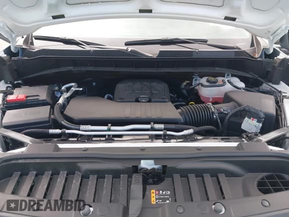 ✅ 2025 Chevrolet Silverado 1500 Work Truck • VIN: 3GCNAAEK5SG313983 • Lot: 43287404. Listed on IAAI with 4,402 mi. Free auction sales archive from the USA and detailed vehicle history report at DreamBid. Image 10.