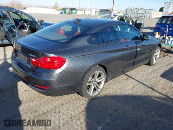 ✅ 2015 BMW 4 Series 428i xDrive • VIN: WBA3N5C58FK484738 • Lot: 41772870. Listed on IAAI with 175,510 mi. Free auction sales archive from the USA and detailed vehicle history report at DreamBid. Image 4.