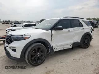 ✅ 2023 Ford Explorer ST-Line • VIN: 1FMSK7KH0PGA13021 • Lot: 69932205. Wystawiony na Copart z przebiegiem 50 962 mil. Bezpłatny archiwum sprzedaży aukcyjnych z USA i szczegółowy raport historii pojazdu na DreamBid. Zdjęcie 1.