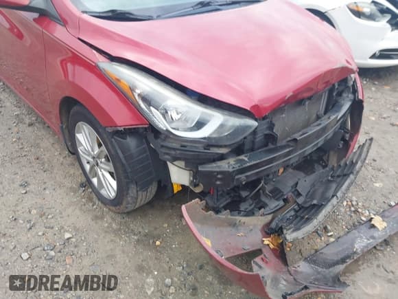 ✅ 2015 Hyundai Elantra SE • VIN: KMHDH4AE7FU377787 • Лот: 40960117. Опубликован ранее на IAAI с пробегом 149 048 миль. Бесплатный доступ к архиву аукционных продаж из США и подробный отчёт об истории автомобиля на DreamBid. Изображение 18.