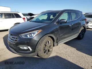 ✅ 2017 Hyundai Santa Fe Ultimate • VIN: 5XYZW4LA9HG480238 • Лот: 53046634. Опубликован ранее на Copart с пробегом 67 424 миль. Бесплатный доступ к архиву аукционных продаж из США и подробный отчёт об истории автомобиля на DreamBid. Изображение 1.