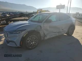 ✅ 2024 Ford Mustang Mach-E Premium • VIN: 3FMTK3SU6RMA46785 • Lot: 82315395. Listed on Copart with Not provided. Free auction sales archive from the USA and detailed vehicle history report at DreamBid. Image 1.