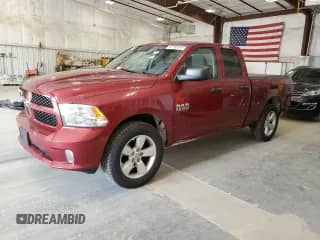 2015 Ram 1500 Express with VIN 1C6RR7FG7FS579728, listed as a Copart auction lot 67193195 with 129,050 mi miles and Clean title. Bid and sale history available at DreamBid. Image 1.
