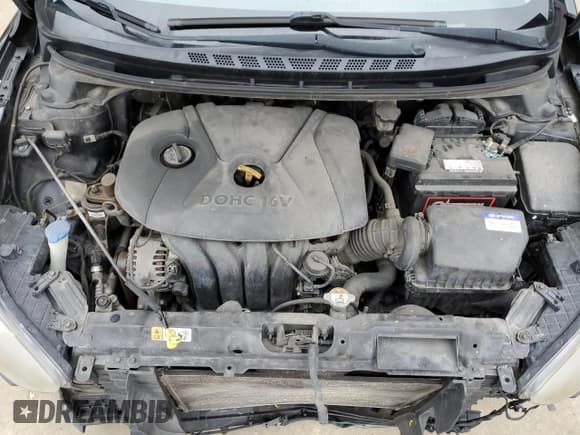 ✅ 2013 Hyundai Elantra GS • VIN: KMHDH6AE0DU014742 • Lot: 44508035. Listed on Copart with 197,533 mi. Free auction sales archive from the USA and detailed vehicle history report at DreamBid. Image 11.