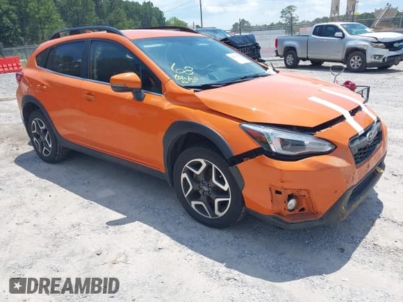 ✅ 2020 Subaru Crosstrek Limited • VIN: JF2GTAMC0LH203381 • Лот: 42633076. Опубликован ранее на IAAI с пробегом 62 287 миль. Бесплатный доступ к архиву аукционных продаж из США и подробный отчёт об истории автомобиля на DreamBid. Изображение 1.