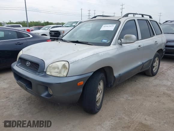 ✅ 2004 Hyundai Santa Fe GLS • VIN: KM8SC13D14U790164 • Lot: 43167625. Wystawiony na IAAI z przebiegiem 178 439 mil. Bezpłatny archiwum sprzedaży aukcyjnych z USA i szczegółowy raport historii pojazdu na DreamBid. Zdjęcie 2.