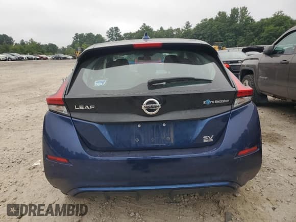 ✅ 2020 Nissan LEAF SV Plus • VIN: 1N4BZ1CP8LC310399 • Lot: 68584535. Listed on Copart with 38,387 mi. Free auction sales archive from the USA and detailed vehicle history report at DreamBid. Image 6.