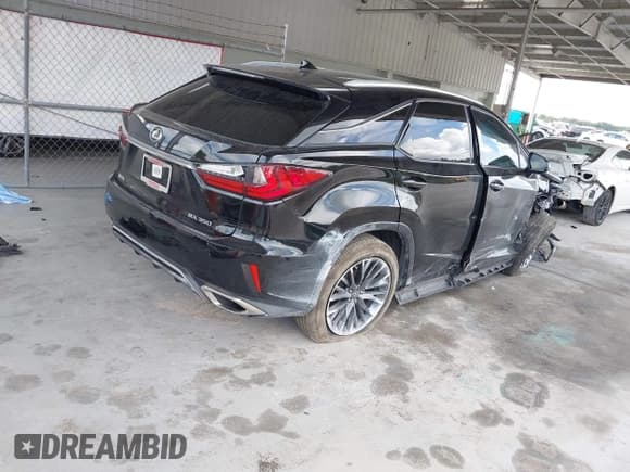 ✅ 2017 Lexus RX 350 • VIN: 2T2BZMCA6HC099835 • Lot: 43149985. Listed on IAAI with 83,110 mi. Free auction sales archive from the USA and detailed vehicle history report at DreamBid. Image 4.