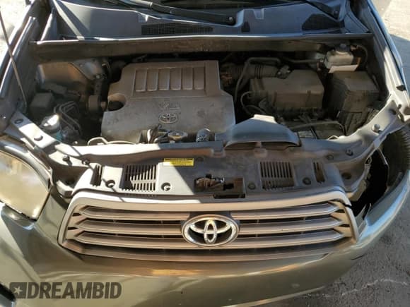✅ 2010 Toyota Highlander • VIN: 5TDZK3EHXAS004931 • Lot: 92054095. Listed on Copart with 224,945 mi. Free auction sales archive from the USA and detailed vehicle history report at DreamBid. Image 12.