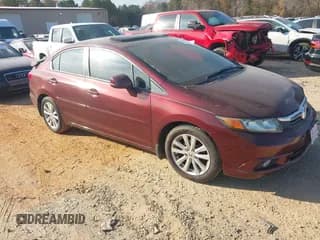 ✅ 2012 Honda Civic EX-L • VIN: 2HGFB2F92CH548749 • Лот: 43748405. Опубликован ранее на IAAI с пробегом 170 930 миль. Бесплатный доступ к архиву аукционных продаж из США и подробный отчёт об истории автомобиля на DreamBid. Изображение 1.