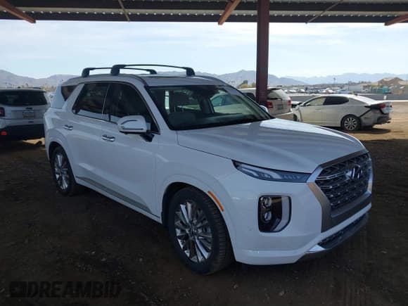 ✅ 2020 Hyundai Palisade Limited • VIN: KM8R5DHE4LU160200 • Лот: 41619175. Опубликован ранее на IAAI с пробегом 45 283 миль. Бесплатный доступ к архиву аукционных продаж из США и подробный отчёт об истории автомобиля на DreamBid. Изображение 1.