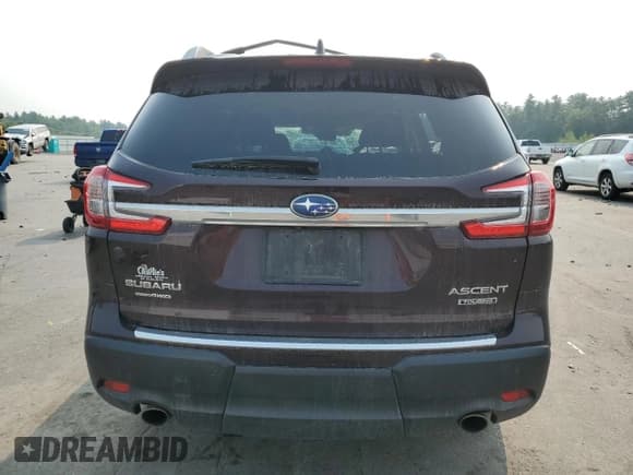 ✅ 2023 Subaru Ascent Touring • VIN: 4S4WMAWD1P3438075 • Lot: 67175745. Listed on Copart with Not provided. Free auction sales archive from the USA and detailed vehicle history report at DreamBid. Image 6.