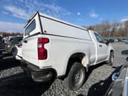 ✅ 2023 Chevrolet Silverado 1500 Work Truck • VIN: 3GCNAAEK7PG363243 • Lot: 90423275. Listed on Copart with 66,770 mi. Free auction sales archive from the USA and detailed vehicle history report at DreamBid. Image 3.