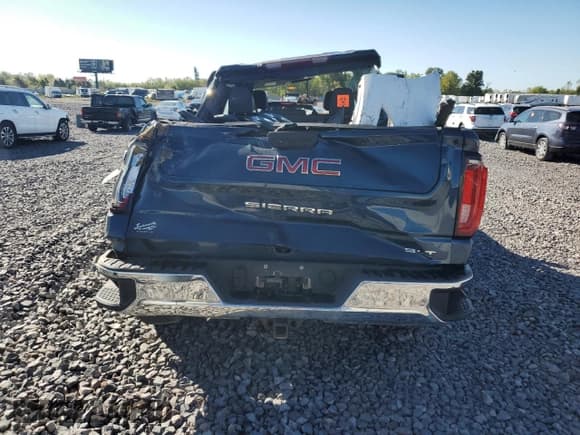 ✅ 2020 GMC Sierra 1500 SLT • VIN: 3GTU9DED2LG429358 • Lot: 84034105. Listed on Copart with Not provided. Free auction sales archive from the USA and detailed vehicle history report at DreamBid. Image 6.