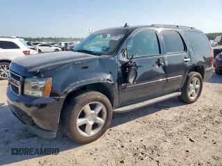 2007 Chevrolet Tahoe LS with VIN 1GNFC13C67R416371, listed as a Copart auction lot 80001155 with 169,393 mi miles and Salvage title. Bid and sale history available at DreamBid. Image 1.